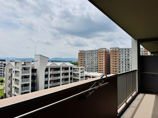 ～陽当たり良好、洗濯物がよく乾きそうです～