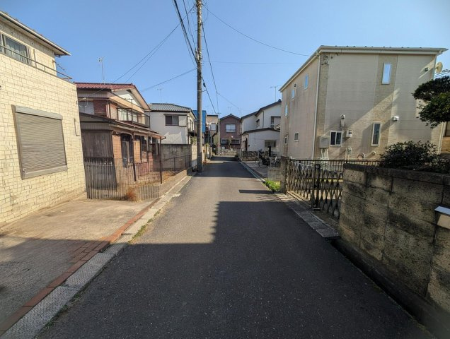 前面道路写真