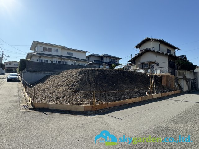 開放感ある角地