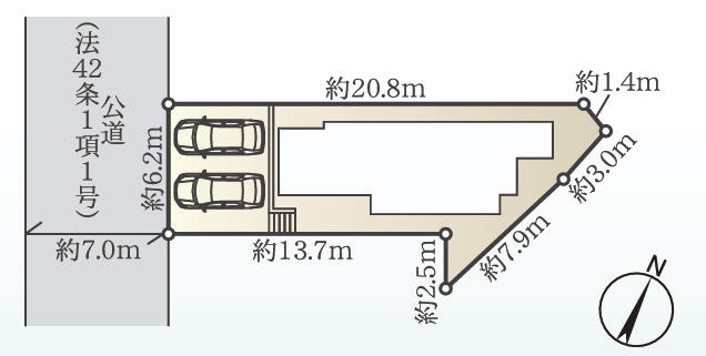 区画図