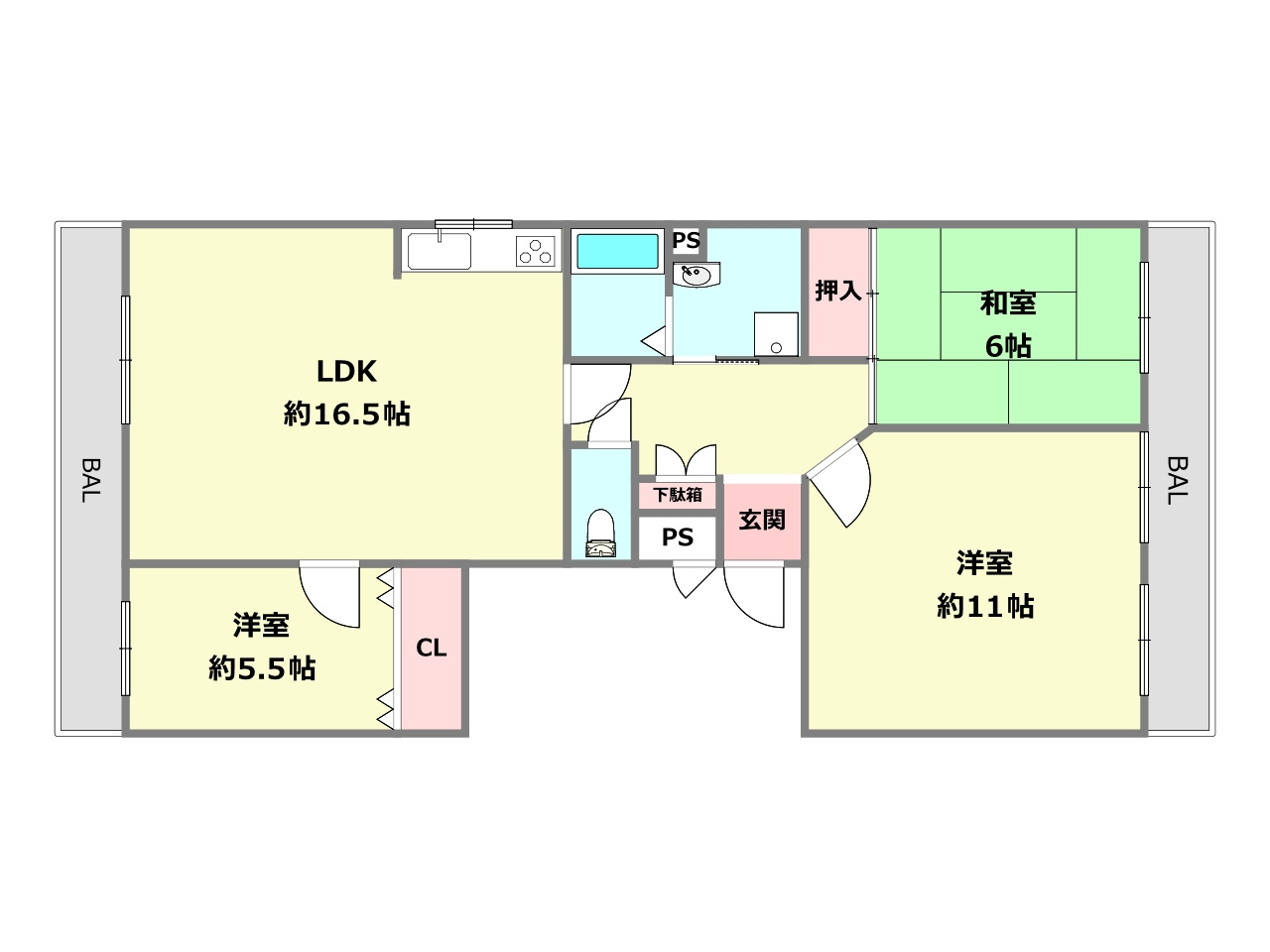 間取り：328000404206