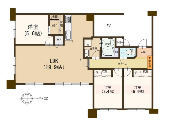 間取り：340000278189