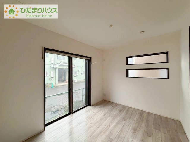 1階に居室があるため、将来的な1階完結型の生活も可能。　親世帯の寝室や来客用としても使いやすい配置です。