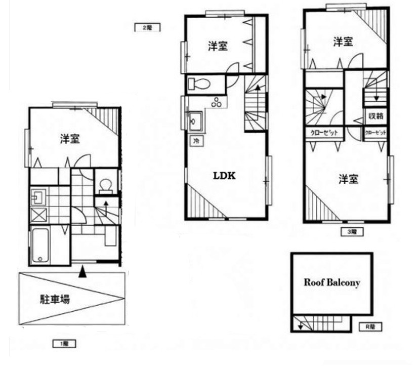 間取り：313004888302