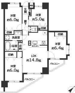 間取り：311002384324
