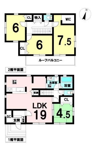 間取り：323000480821