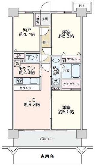 apartment 埼玉県熊谷市中央２丁目251