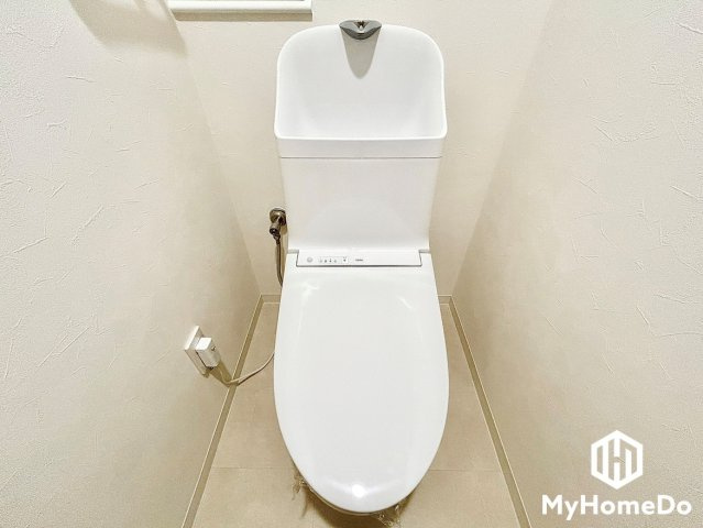 毎日使う場所だからこそ、快適さと清潔感にこだわったトイレ