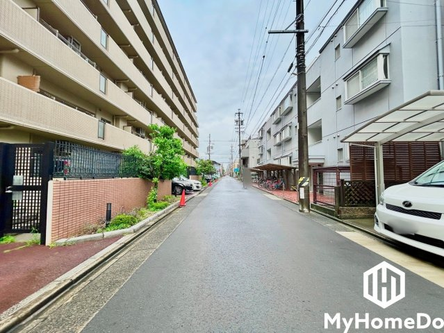 見通しが良く入出庫がスムーズです