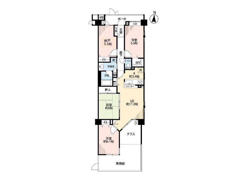 間取り：311002362273