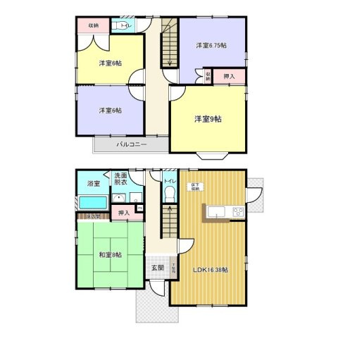 間取り：333000051960