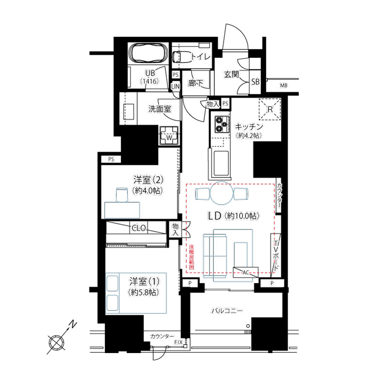 間取り：313004896737