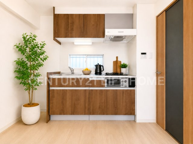 キッチンでお料理をお楽しみください