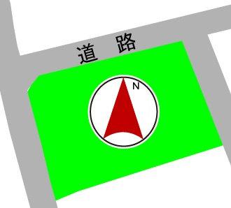 区画図：343000098827