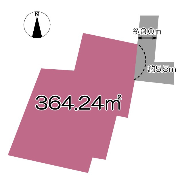 区画図：322000558916