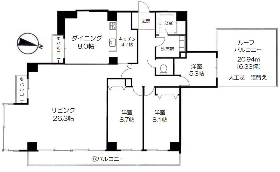 間取り：313004632753
