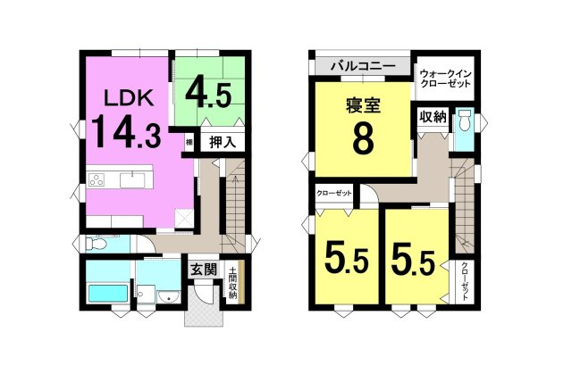 間取り：325000116698