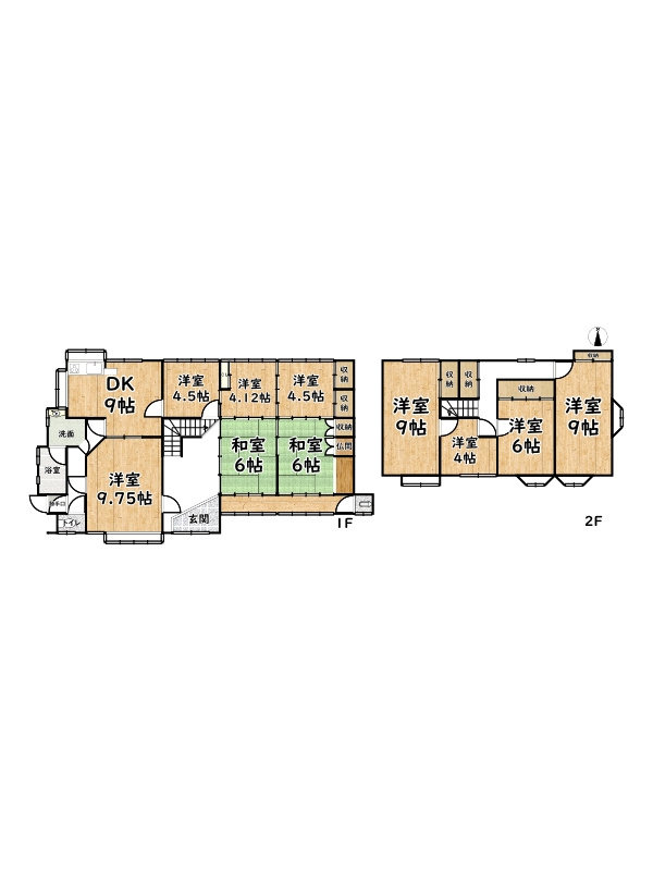 間取り：328000606912