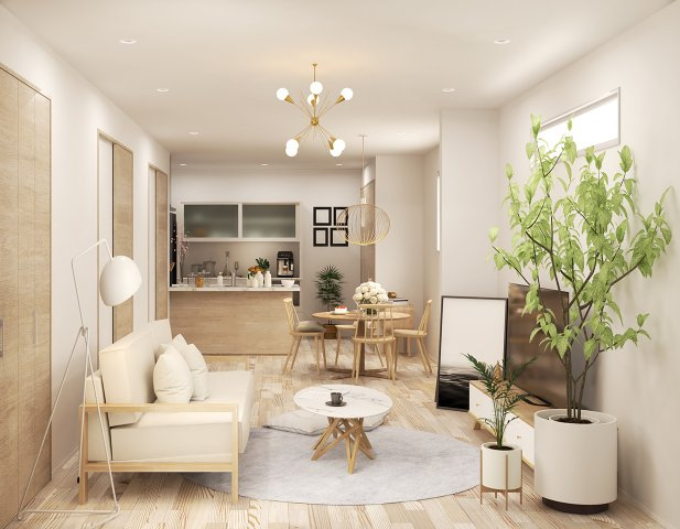 【建物プラン例/LDK】LDKはダイニングセットや、ソファーもゆったり配置できます。家族との大切な時間を過ごす場所として、こだわりを詰め込みました。(建物価格1780万円、建物面積79.26？)