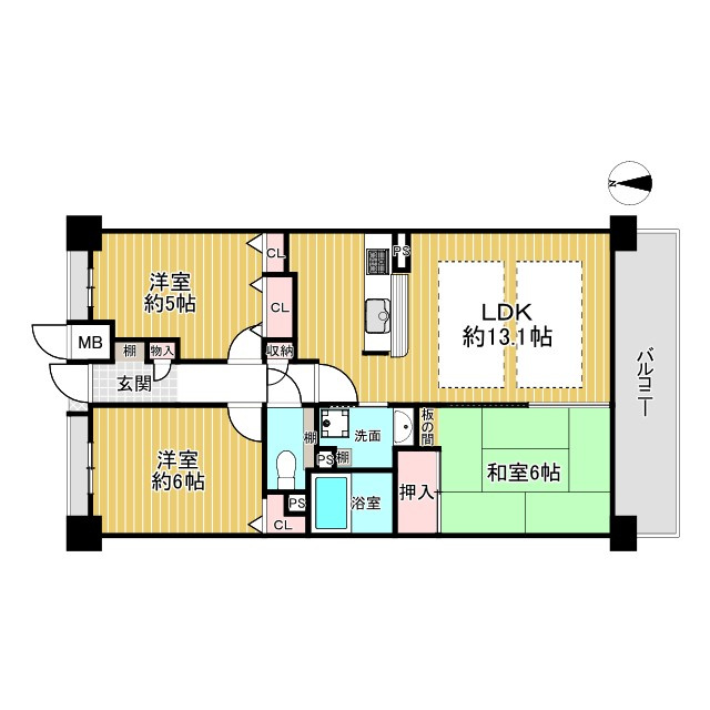 間取り：327002266783