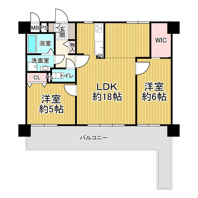 間取り：328000687320