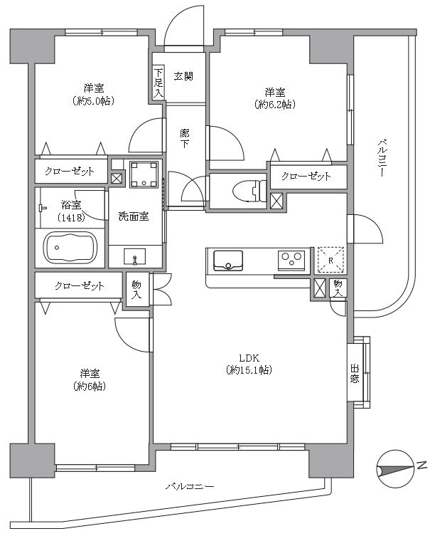 間取り：313004696165