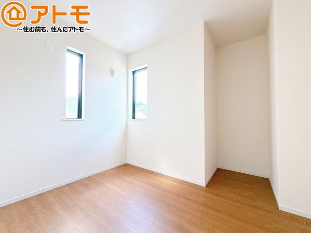 お子様のお友達が遊びに来た時も、子供部屋があると楽しく過ごせますね♪
