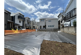 杉並区和田1丁目　建築条件なし土地の外観