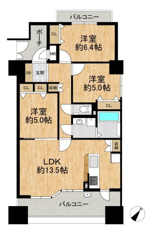 間取り：327002961489