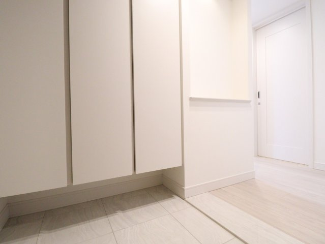【収納】靴好きには嬉しいたくさん収納できる下足入れ完備です◎