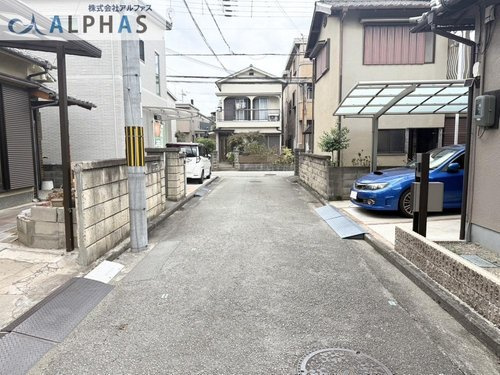 ◆前面道路は、幅員約4ｍ♪ぜひ一度見ていただきたいです♪
