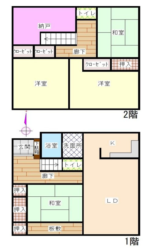 間取り：311002334294