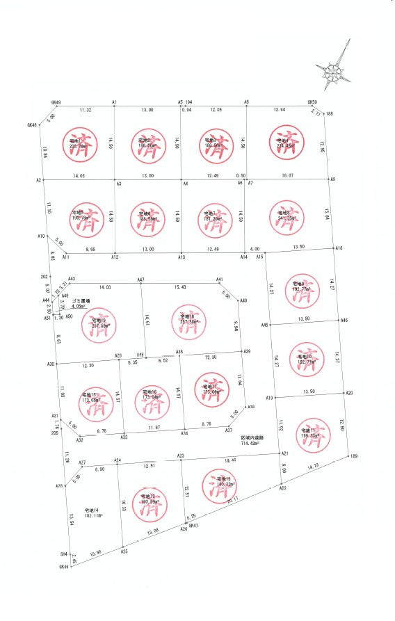 区画図：309000095047
