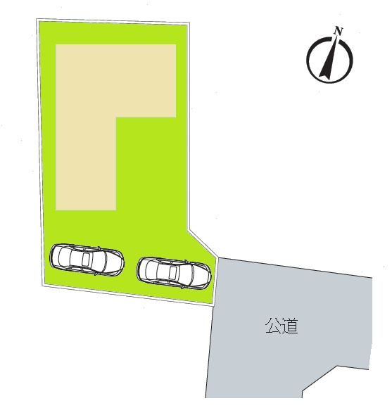 敷地34坪