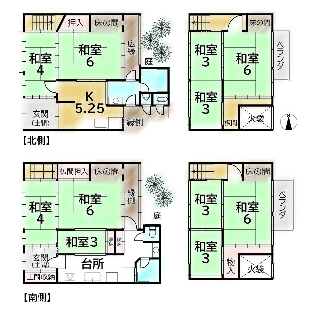 間取り：326000240847