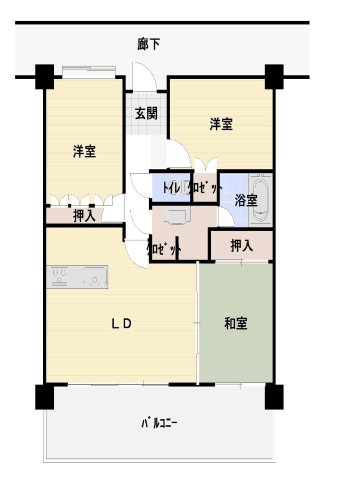 間取り：307000083196