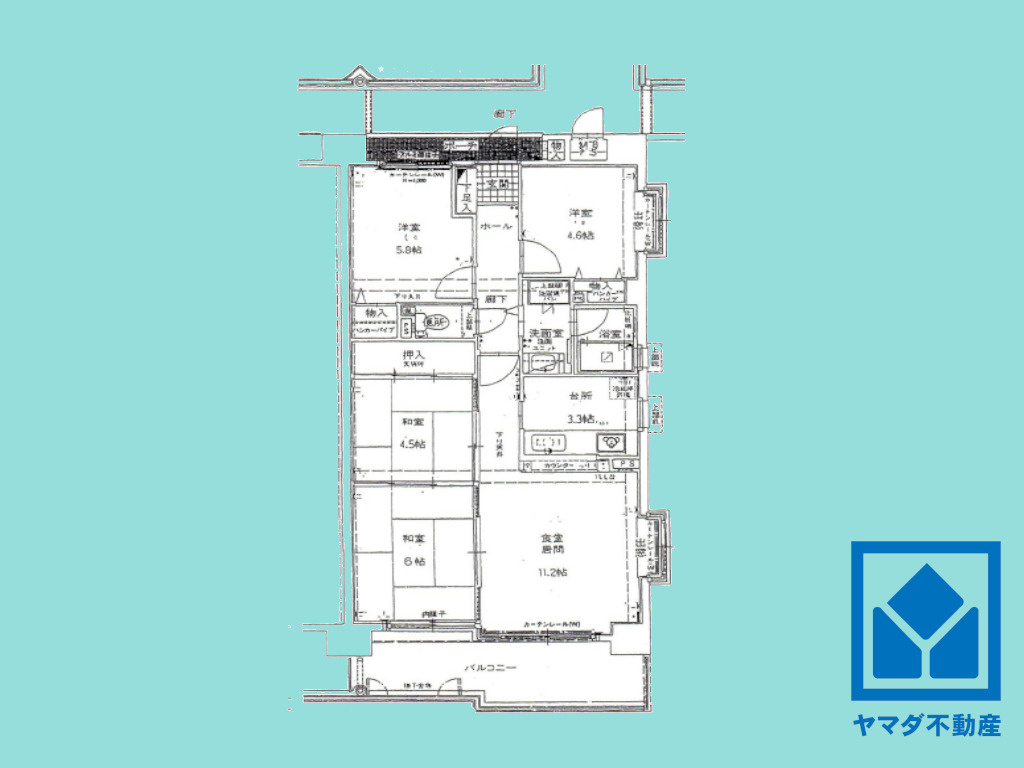 間取り：326000219487