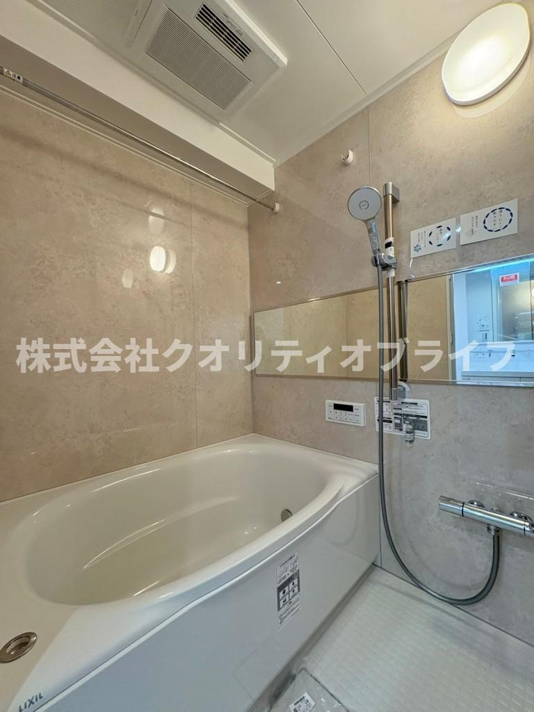 とても清潔感のあるお風呂