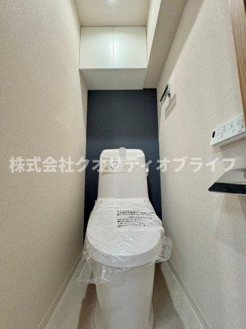 とても清潔感のあるトイレ