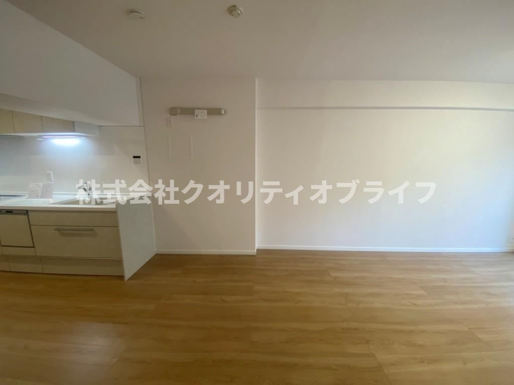 木目調のフローリング