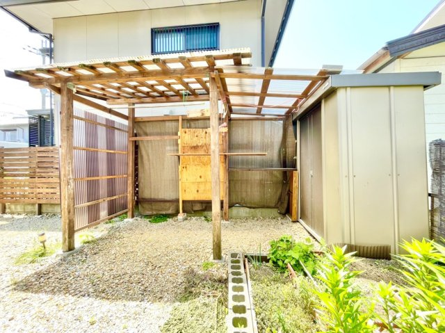 倉庫もあります♪