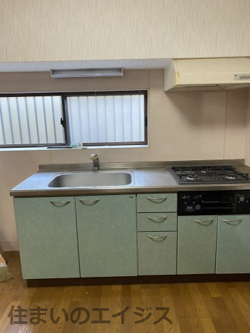 コンパクトなキッチンで掃除もラクラク