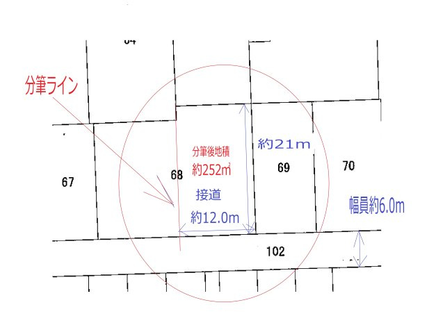 区画図：321000080645