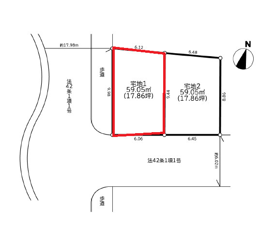 区画図：314002701645