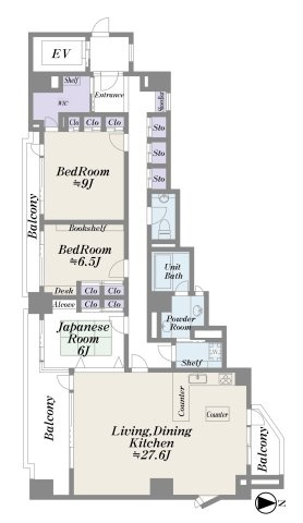 間取り：313004648979