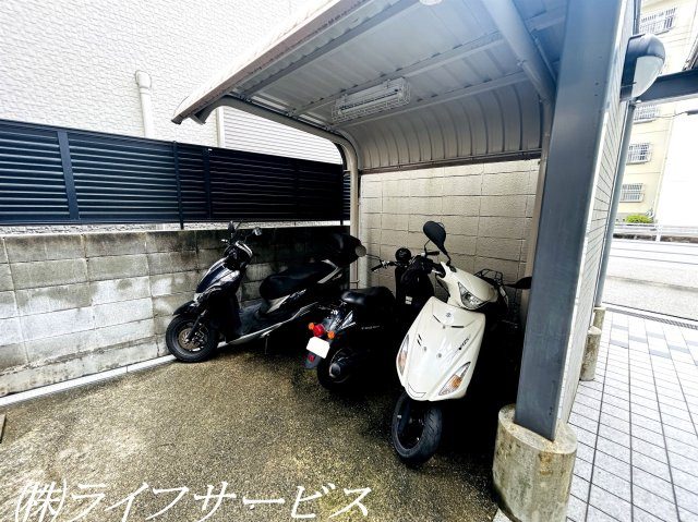 バイク置場