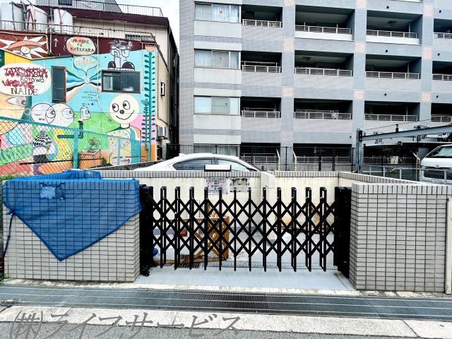 ごみ置場