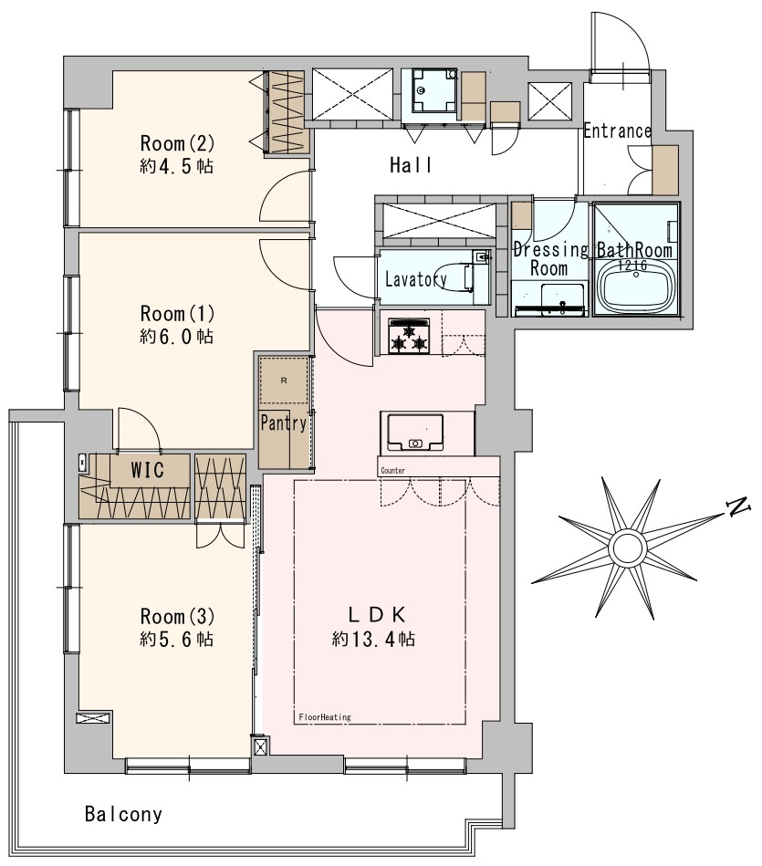 間取り：313004540893