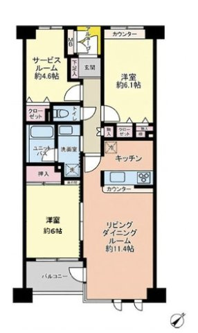 間取り：311002366460