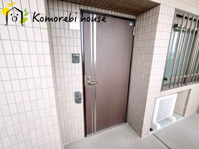 きれいな玄関です